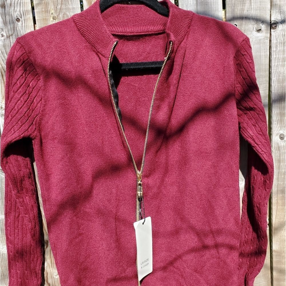 Red Sweater - Picture 6 of 8